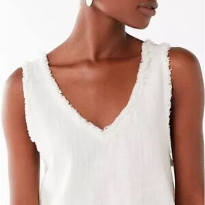 Urban outfitters frayed tank